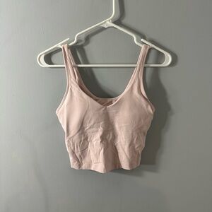 Lululemon Light Pink Align Tank Top